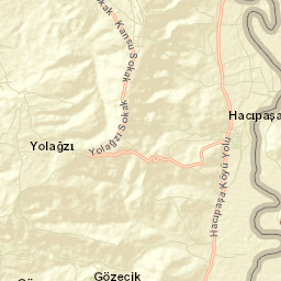 Hacıpaşa Street Map