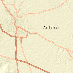 As Safīrah Street Map