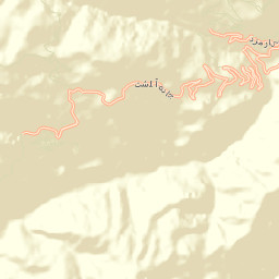 Alasht Street Map