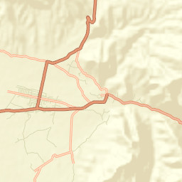 Nahrīn Street Map