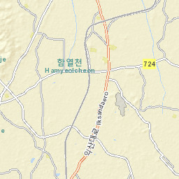 Iksan-si Street Map