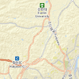 Pohang-si Street Map