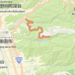 Katsuyama Shi Street Map