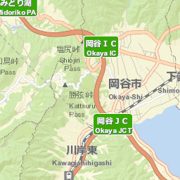 Okaya Shi Street Map