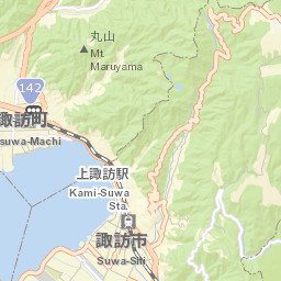 Suwa Street Map