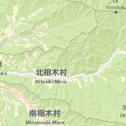 Minamiaiki Street Map