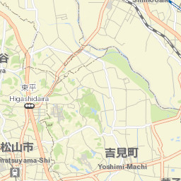 Fukiage-fujimi Street Map