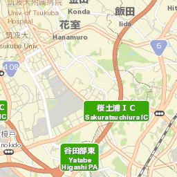 Naka Street Map
