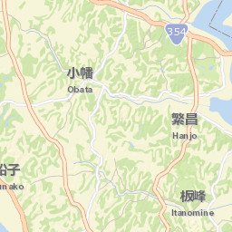 Namegata-shi Street Map