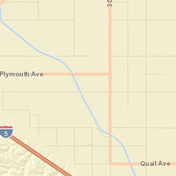 Murray California Street Map