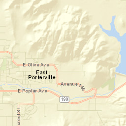 Worth California Street Map