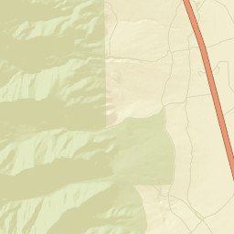 Talus California Street Map