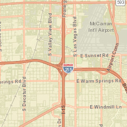 Paradise Street Map