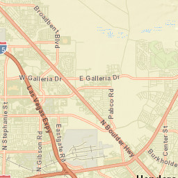 50 Collins Drive Henderson NV 89015 Street Map