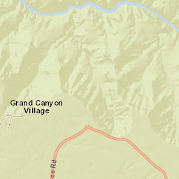 Grand Canyon Arizona Street Map