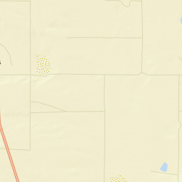 County Road West, Kiowa National Grassland, Mills Street Map