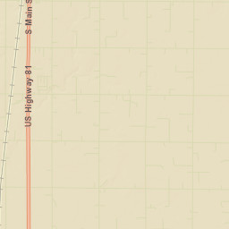 Cemetery Road, Hennessey, OK 73742 Street Map
