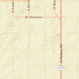 2078 Country Side Drive, Stillwater, OK Street Map
