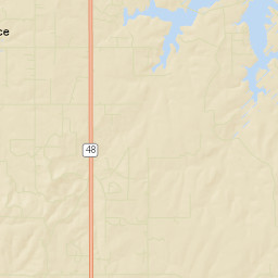 34432-34516 W 61st Street South, Mannford Street Map