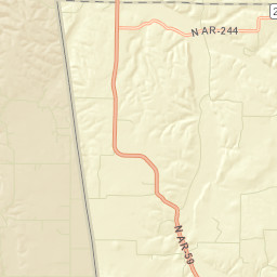 Cincinnati Arkansas Street Map