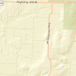 Weddington Arkansas Street Map