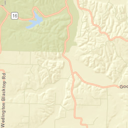 Wedington Woods Arkansas Street Map