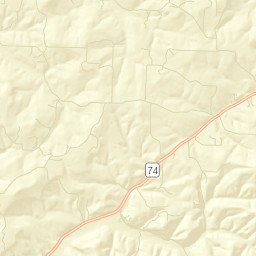 Roxton Arkansas Street Map