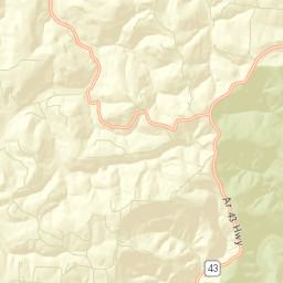 George Arkansas Street Map