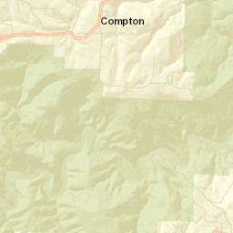 Compton Arkansas Street Map