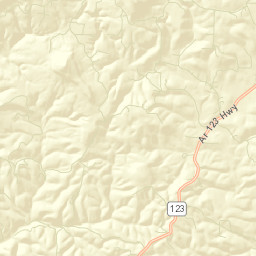 Yardelle Arkansas Street Map