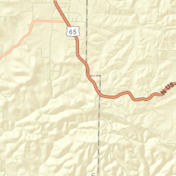 Western Grove Arkansas Street Map