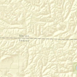 Tomahawk Arkansas Street Map