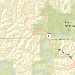 Mull Arkansas Street Map