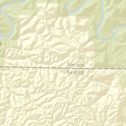 Cozahome Arkansas Street Map