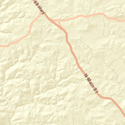 Stella Arkansas Street Map