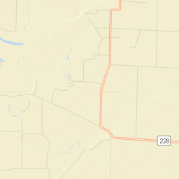 Lauratown Arkansas Street Map