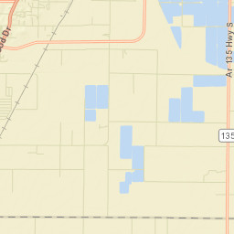 Rock Hill Arkansas Street Map