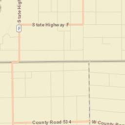 Happy Corners Arkansas Street Map