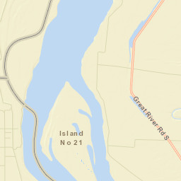 Bradleytown Tennessee Street Map