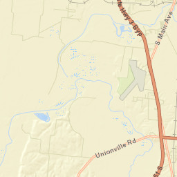 South Dyersburg Tennessee Street Map
