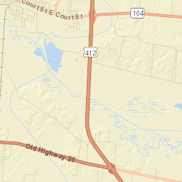 689 Slaughter Pen Road, Dyersburg, TN Street Map