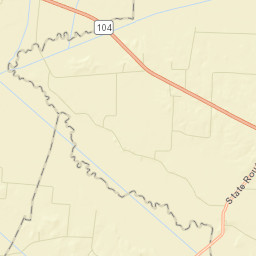 Eaton Tennessee Street Map