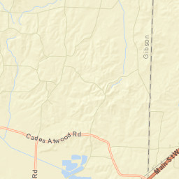 Whitway Tennessee Street Map