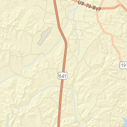Crossroads Tennessee Street Map