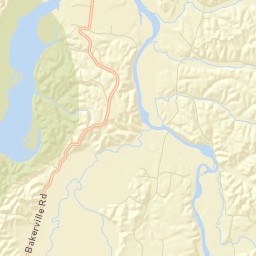 Elysian Grove Tennessee Street Map