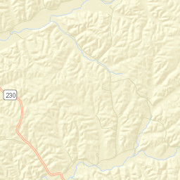 Water Valley Tennessee Street Map