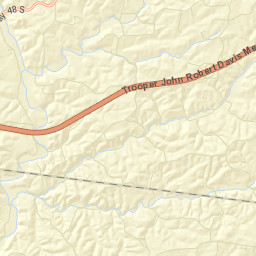 Robinsons Chapel Tennessee Street Map