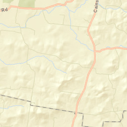 Saint Johns Tennessee Street Map