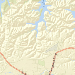 Smithville Tennessee Street Map
