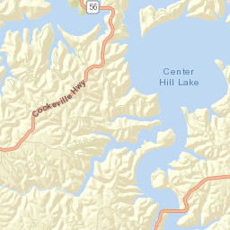 Philippi Tennessee Street Map